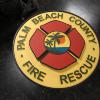 A custom "shield" for the Palm Beach County Fire Rescue dept.